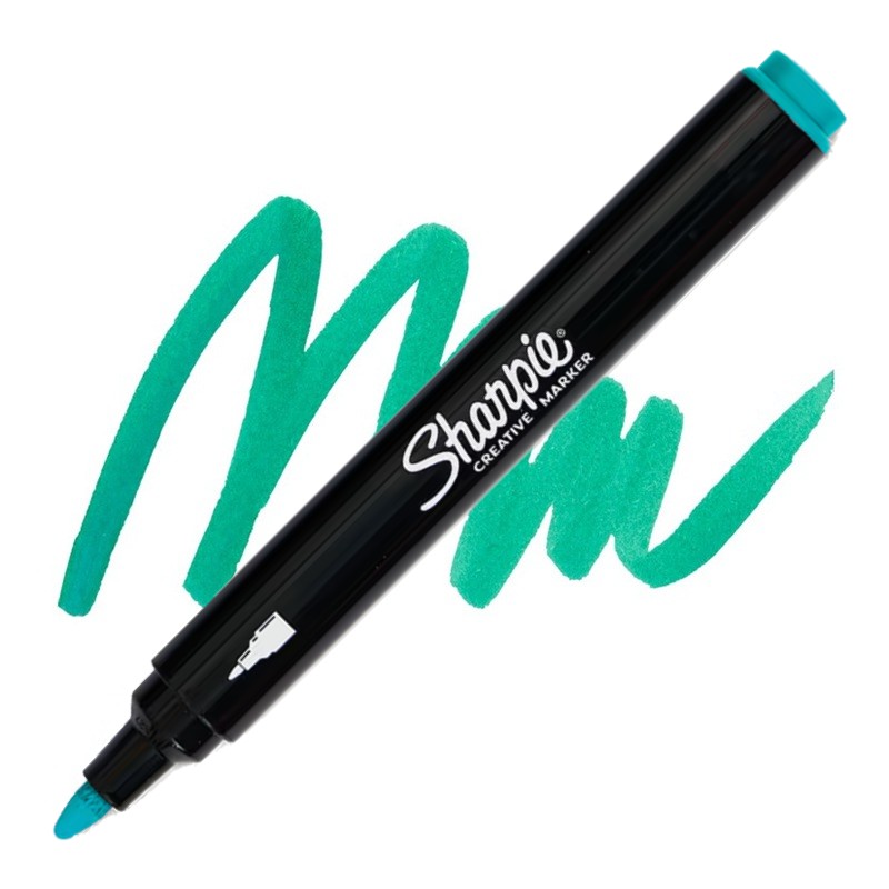 Akrylová fixa SHARPIE 2,5mm, zelená