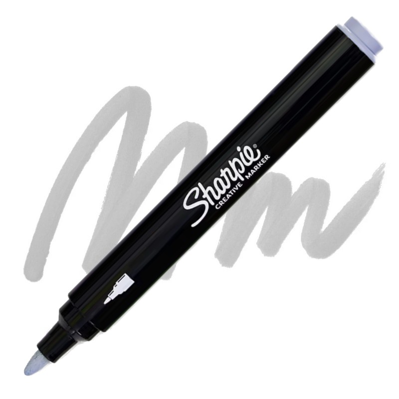 Akrylová fixa SHARPIE 2,5mm, šedá