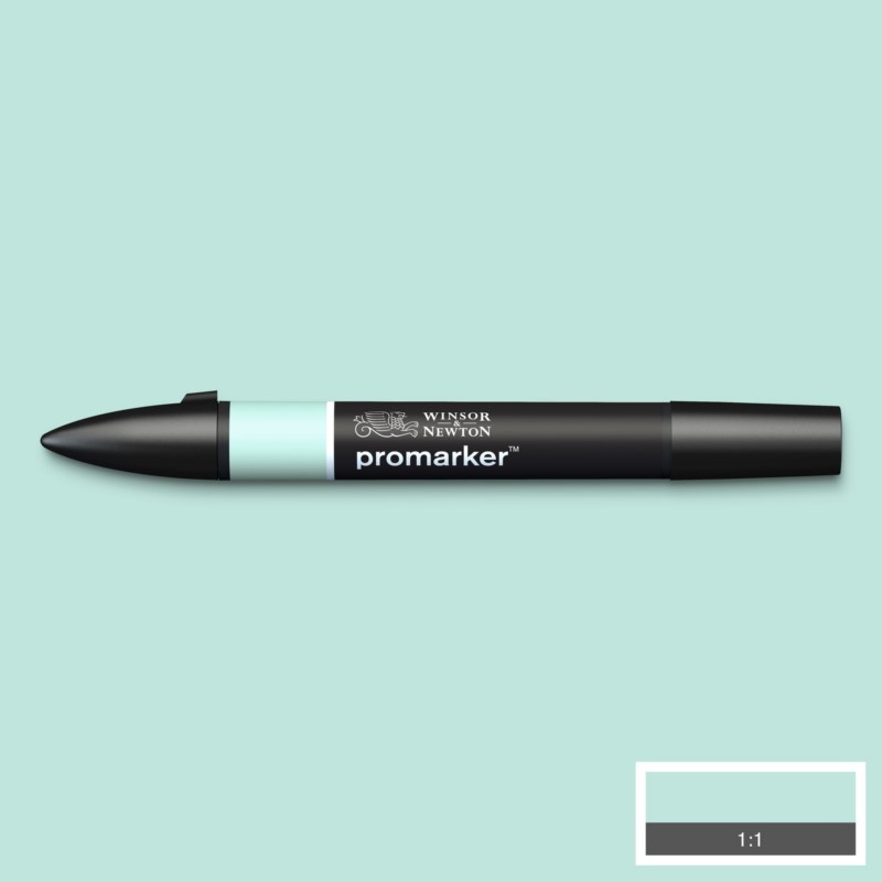 Lihová fixa WINSOR & NEWTON Promarker Fine & Chisel, PASTEL GREEN (G829)