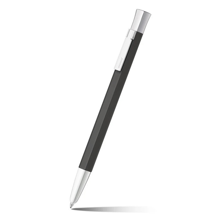 MONAMI kuličkové pero Respect, šedé