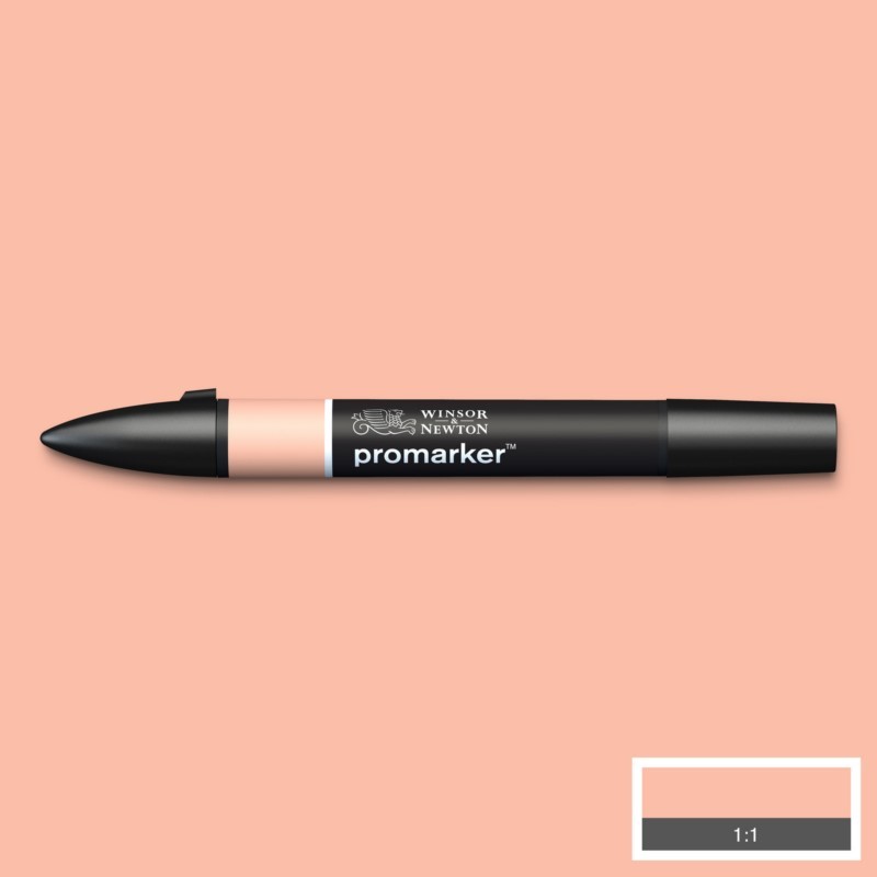 Lihová fixa WINSOR & NEWTON Promarker Fine & Chisel, SUNKISSED PINK (O228)