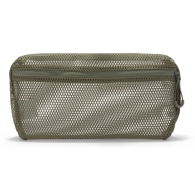 Síťované pouzdro MUJI Modern khaki "L"