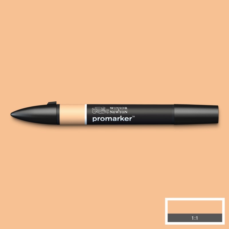 Lihová fixa WINSOR & NEWTON Promarker Fine & Chisel, OATMEAL (O628)