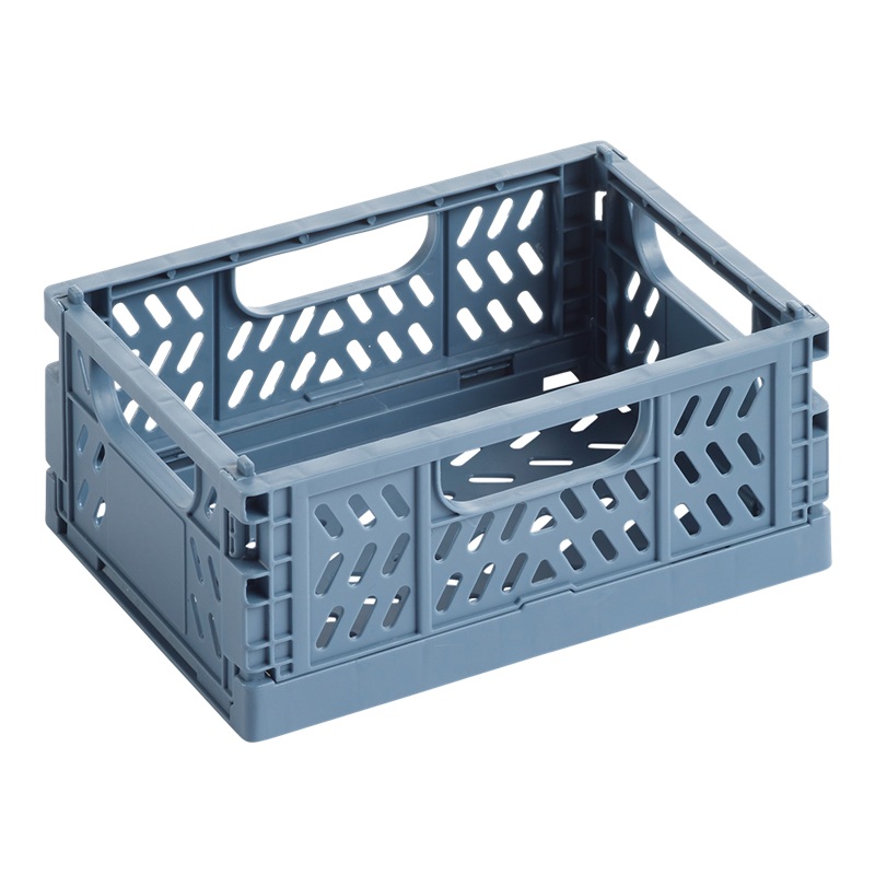 Skládací přepravka APLI Click, petrolejová