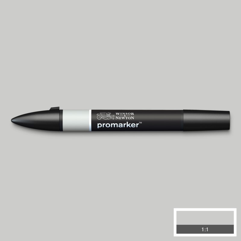 Lihová fixa WINSOR & NEWTON Promarker Fine & Chisel, ICE GREY 3 (IG3)