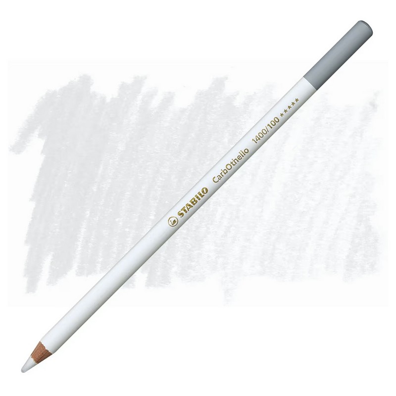 Pastel v tužce STABILO CarbOthello, Titanium White 100
