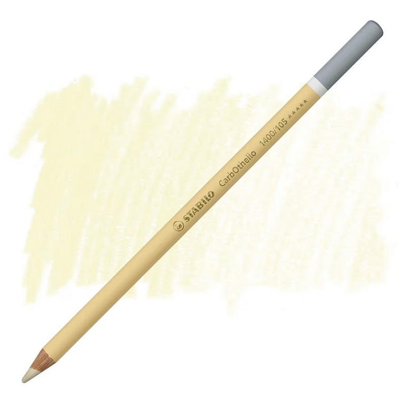 Pastel v tužce STABILO CarbOthello, Ivory 105