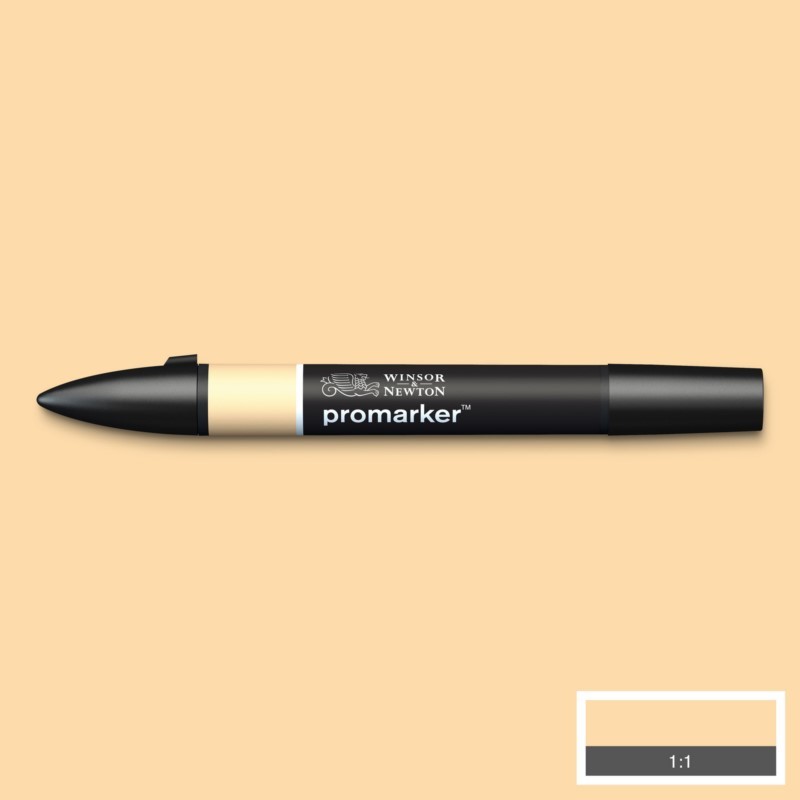 Lihová fixa WINSOR & NEWTON Promarker Fine & Chisel, VANILLA (O929)