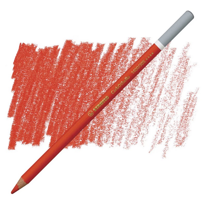 Pastel v tužce STABILO CarbOthello, Vermillion Red 305