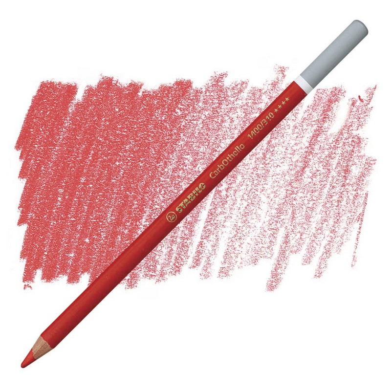 Pastel v tužce STABILO CarbOthello, Carmine Red 310