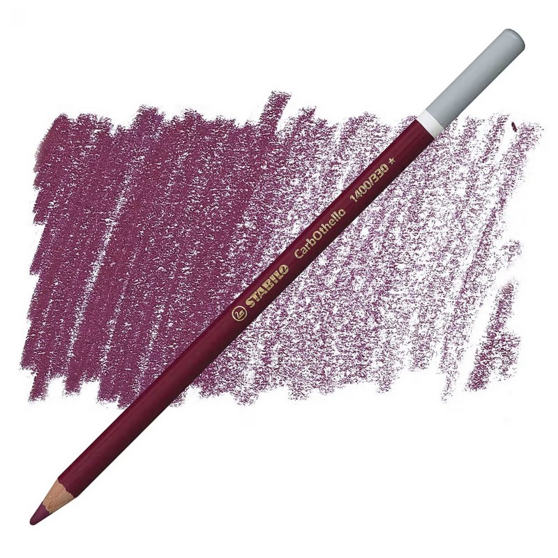 Pastel v tužce STABILO CarbOthello, Purple 330