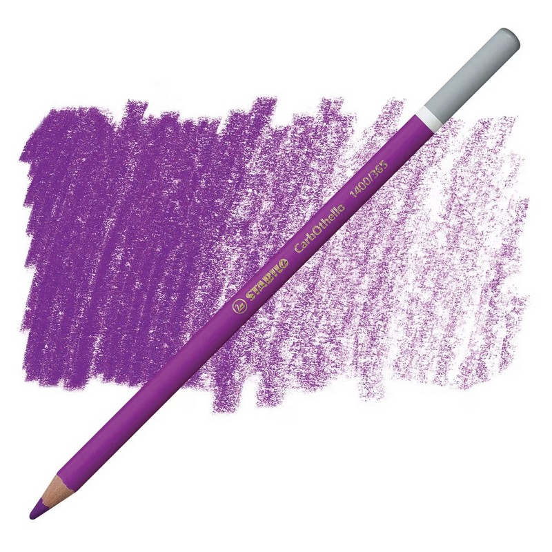 Pastel v tužce STABILO CarbOthello, Light Violet 365