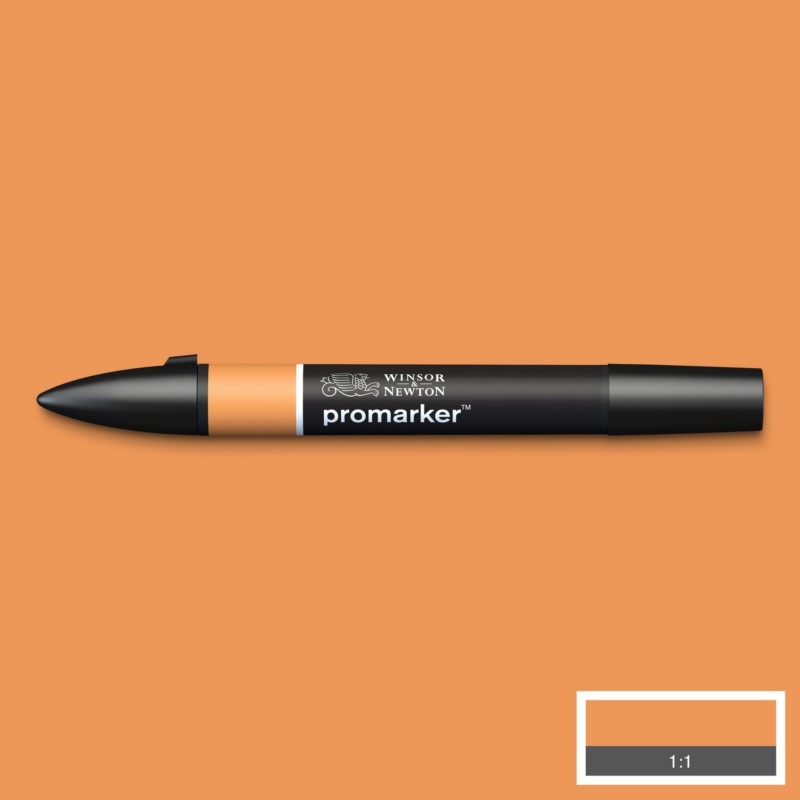 Lihová fixa WINSOR & NEWTON Promarker Fine & Chisel, GINGER (O136)