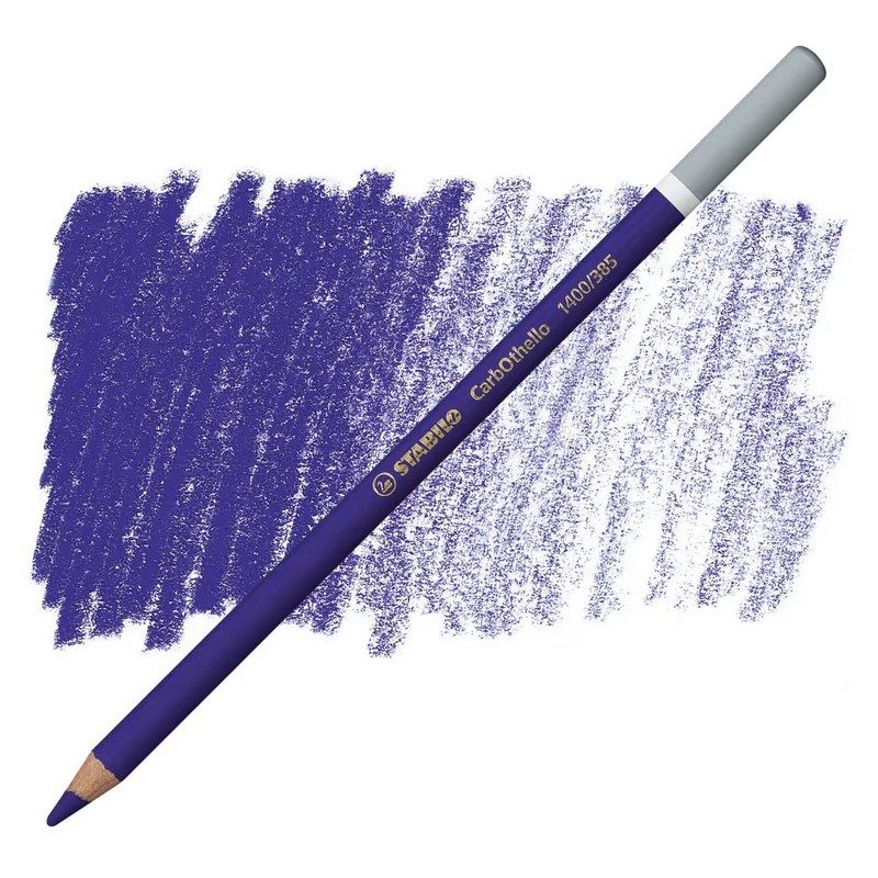 Pastel v tužce STABILO CarbOthello, Deep Violet 385