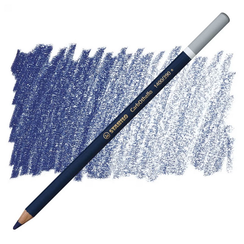 Pastel v tužce STABILO CarbOthello, Prussian Blue 390