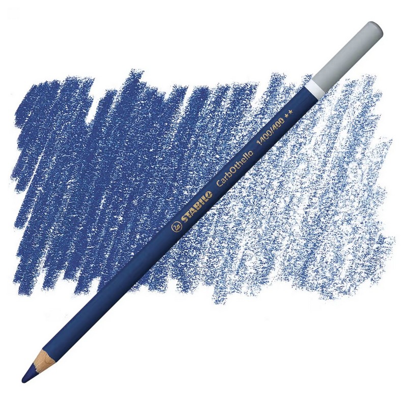 Pastel v tužce STABILO CarbOthello, Parisian Blue 400