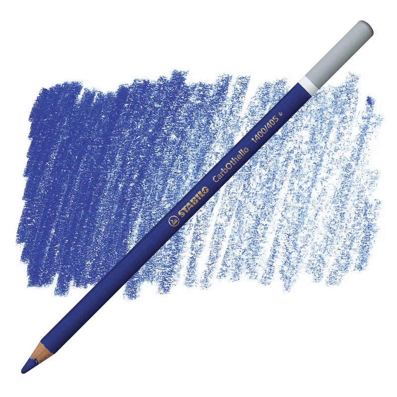 Pastel v tužce STABILO CarbOthello, Ultramarine Blue 405