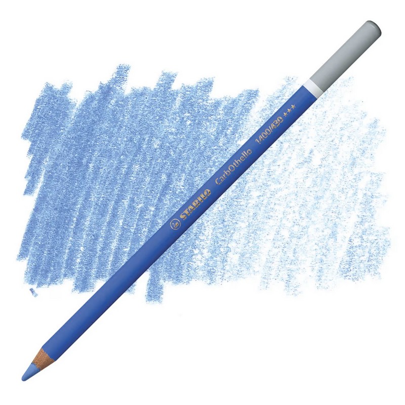 Pastel v tužce STABILO CarbOthello, Middle Ultramarine 430