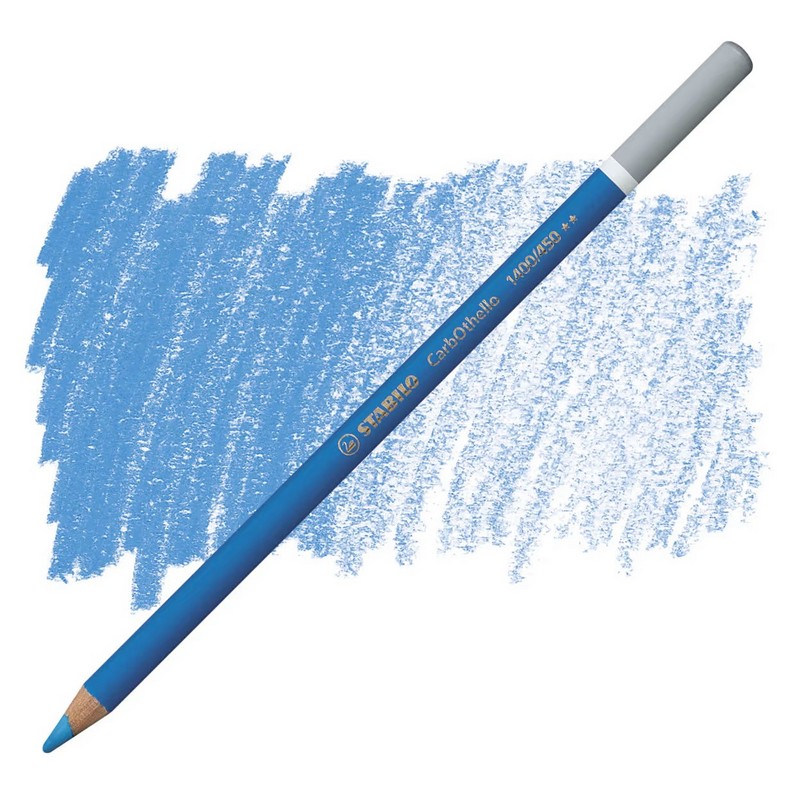 Pastel v tužce STABILO CarbOthello, Cyan Blue 450