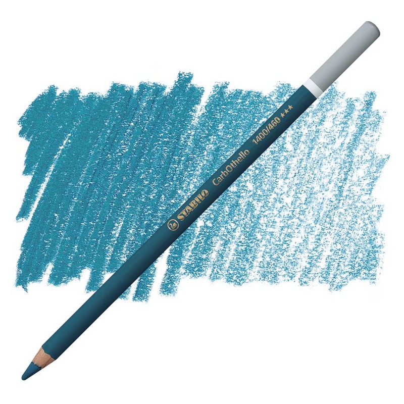 Pastel v tužce STABILO CarbOthello, Turquoise Blue 460
