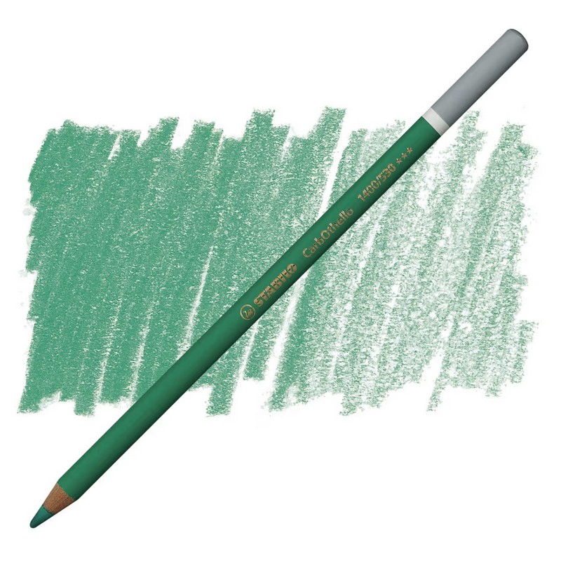 Pastel v tužce STABILO CarbOthello, Emerald Green 530