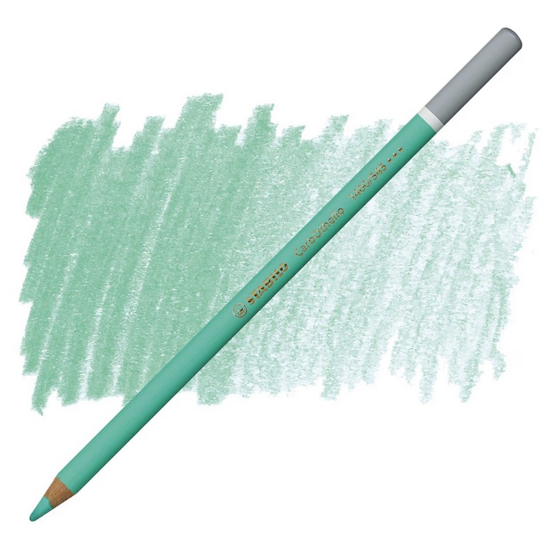 Pastel v tužce STABILO CarbOthello, Light Emerald Green 545