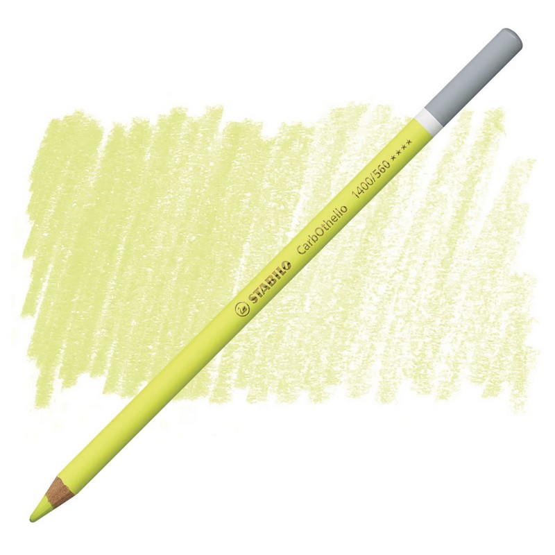 Pastel v tužce STABILO CarbOthello, Pale Leaf Green 560