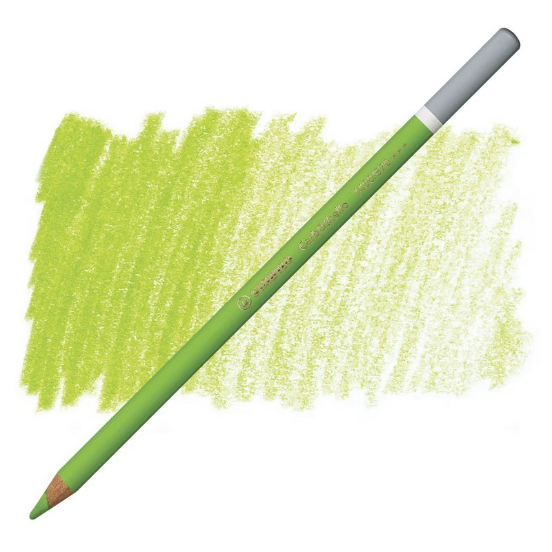 Pastel v tužce STABILO CarbOthello, Middle Leaf Green 570