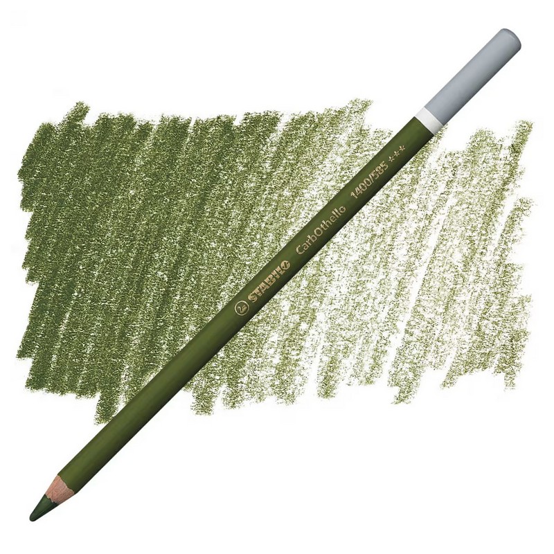 Pastel v tužce STABILO CarbOthello, Olive Green 585