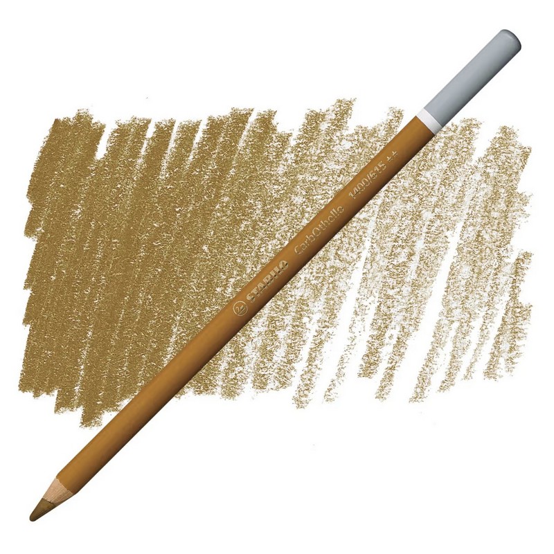 Pastel v tužce STABILO CarbOthello, Dark Ochre 615