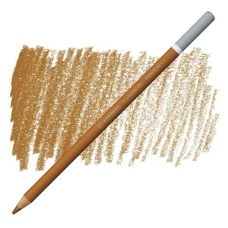 Pastel v tužce STABILO CarbOthello, Burnt Ochre 620