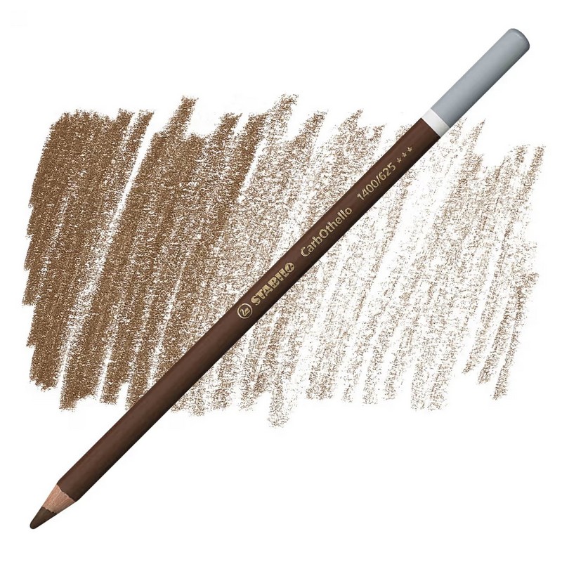 Pastel v tužce STABILO CarbOthello, Burnt Umber 625