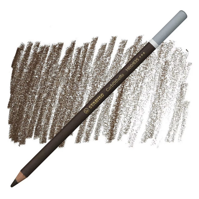 Pastel v tužce STABILO CarbOthello, Bister 635
