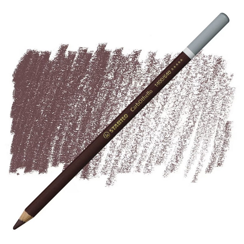 Pastel v tužce STABILO CarbOthello, Caput Violet 640