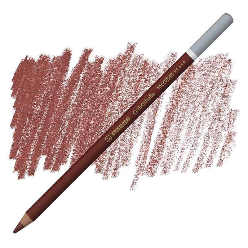 Pastel v tužce STABILO CarbOthello, Caput Red 645