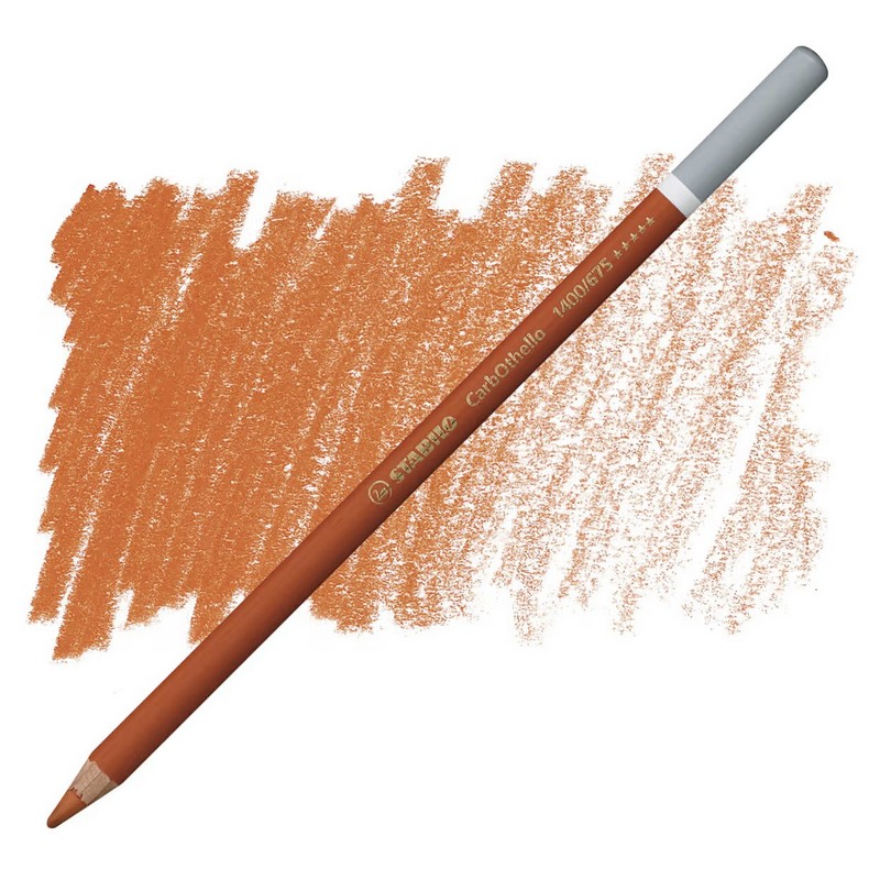 Pastel v tužce STABILO CarbOthello, French Red Ochre 675