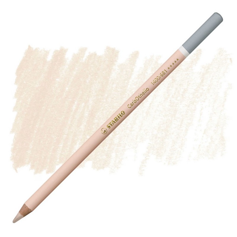 Pastel v tužce STABILO CarbOthello, Light Flesh Tint 681