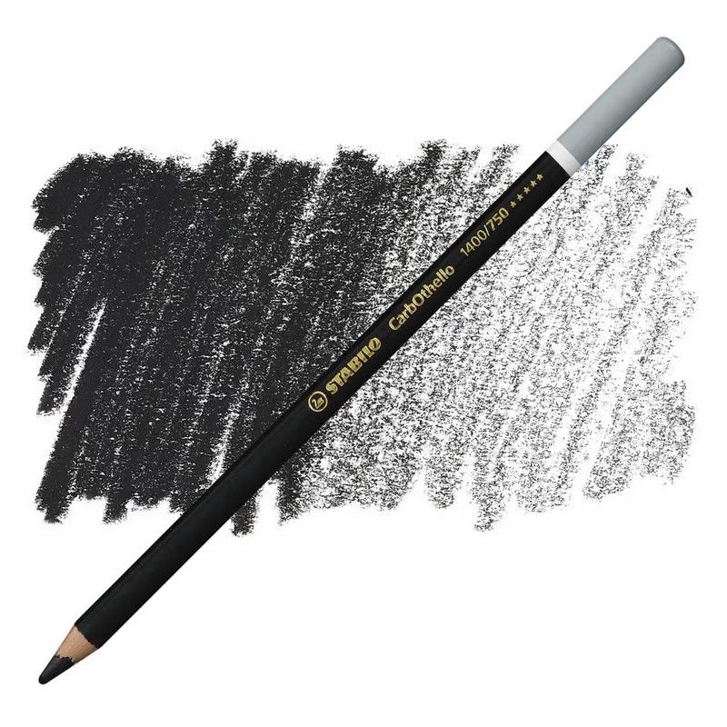 Pastel v tužce STABILO CarbOthello, Neutral Black 750