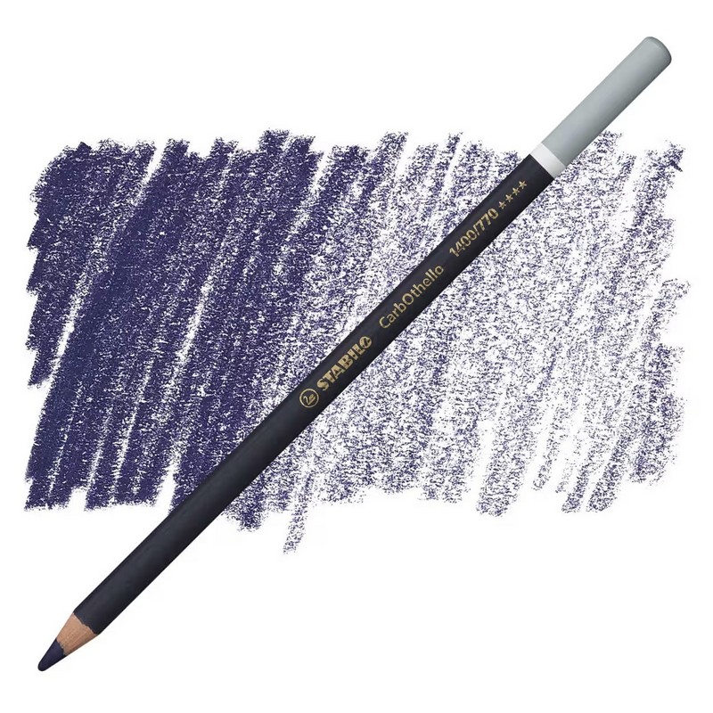 Pastel v tužce STABILO CarbOthello, Paynes Grey 770