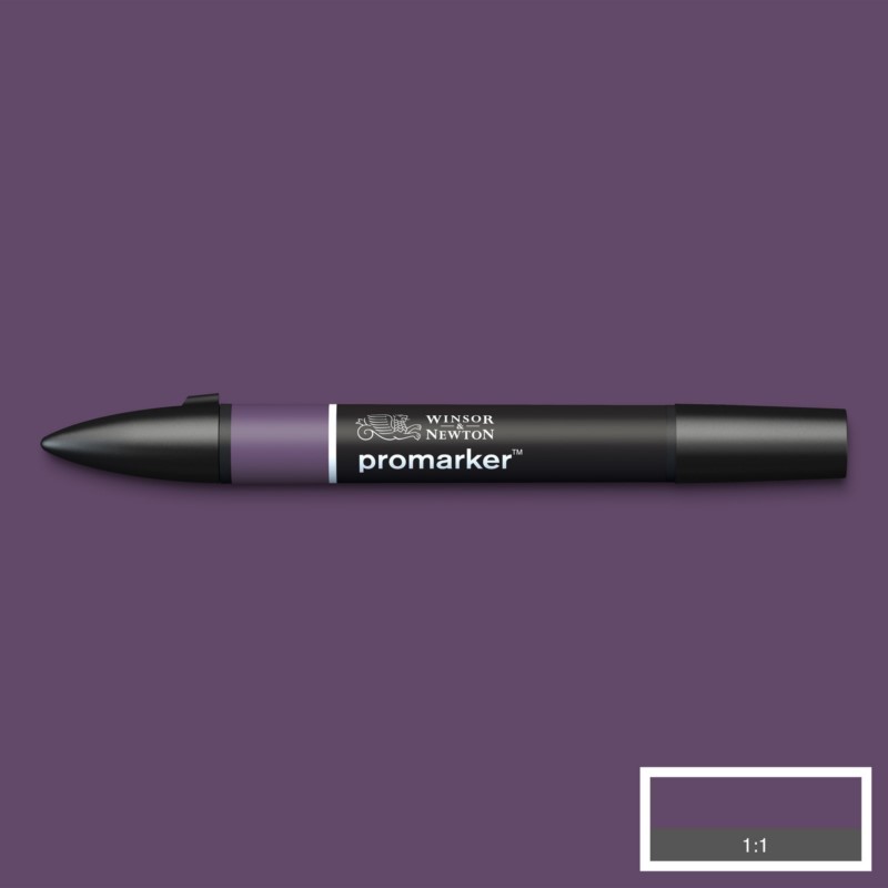 Lihová fixa WINSOR & NEWTON Promarker Fine & Chisel, SLATE (V715)