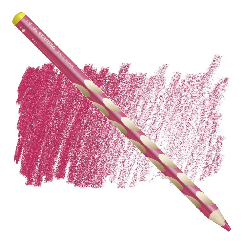 Pastelka STABILO EASYcolors pro leváky, růžová
