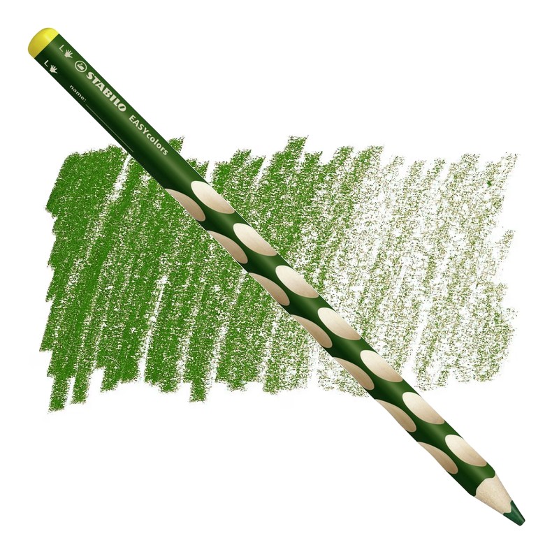 Pastelka STABILO EASYcolors pro leváky, listová zelená