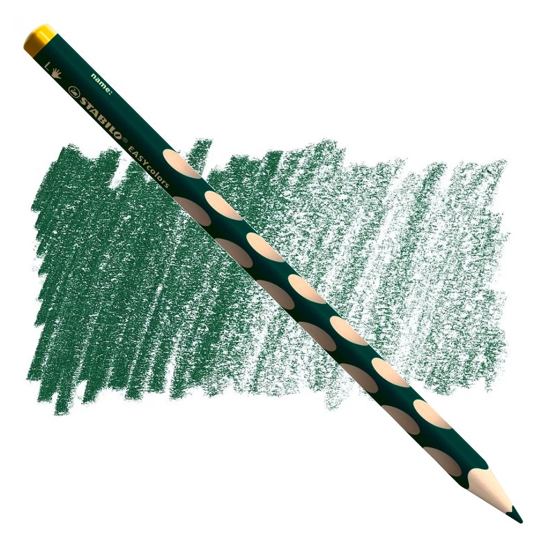 Pastelka STABILO EASYcolors pro leváky, zelená