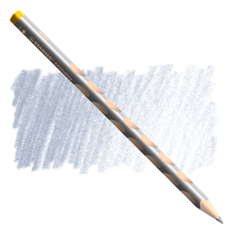 Pastelka STABILO EASYcolors pro leváky, stříbrná