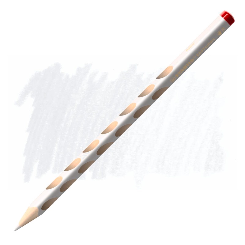 Pastelka STABILO EASYcolors pro praváky, bílá