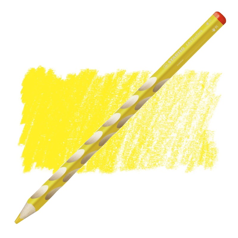 Pastelka STABILO EASYcolors pro praváky, žlutá