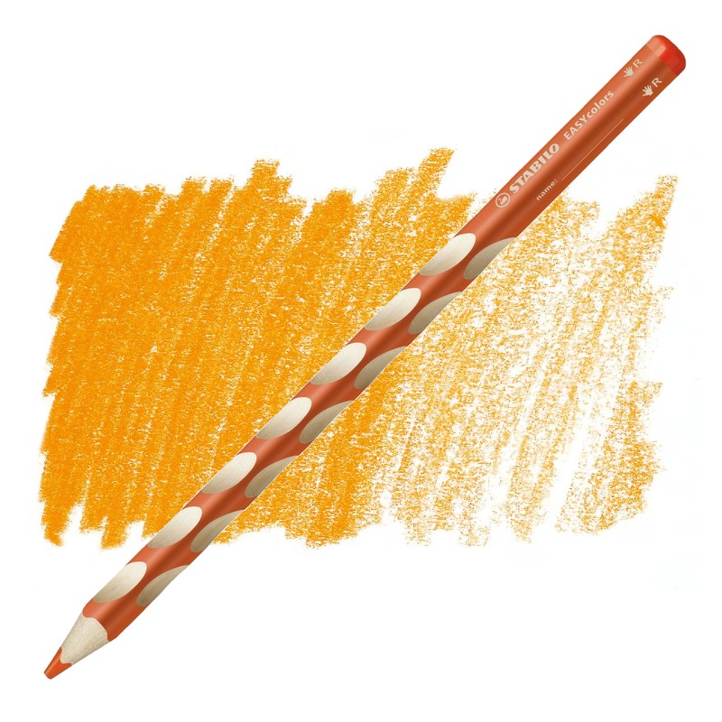 Pastelka STABILO EASYcolors pro praváky, oranžová