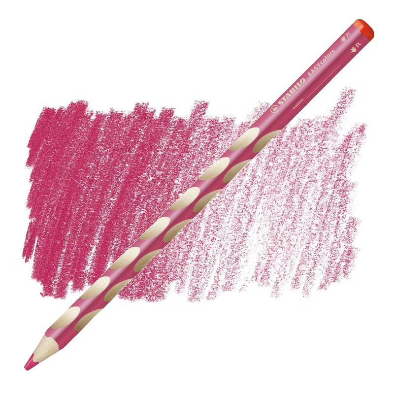 Pastelka STABILO EASYcolors pro praváky, růžová