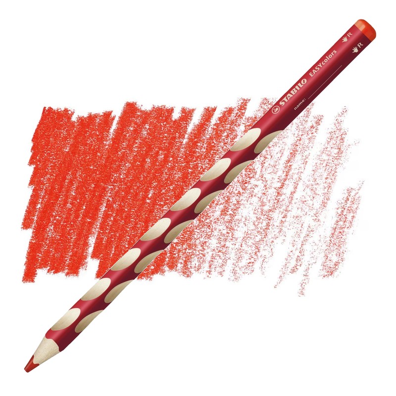 Pastelka STABILO EASYcolors pro praváky, třešňová