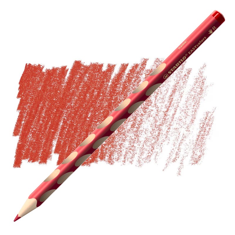 Pastelka STABILO EASYcolors pro praváky, karmínová červená tmavá